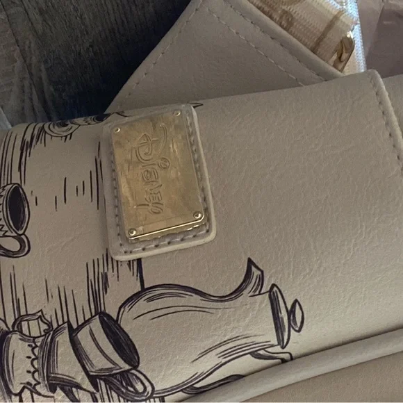 NWT DISNEY Alice In Wonderland Backpack Bag - Picture 8 of 8